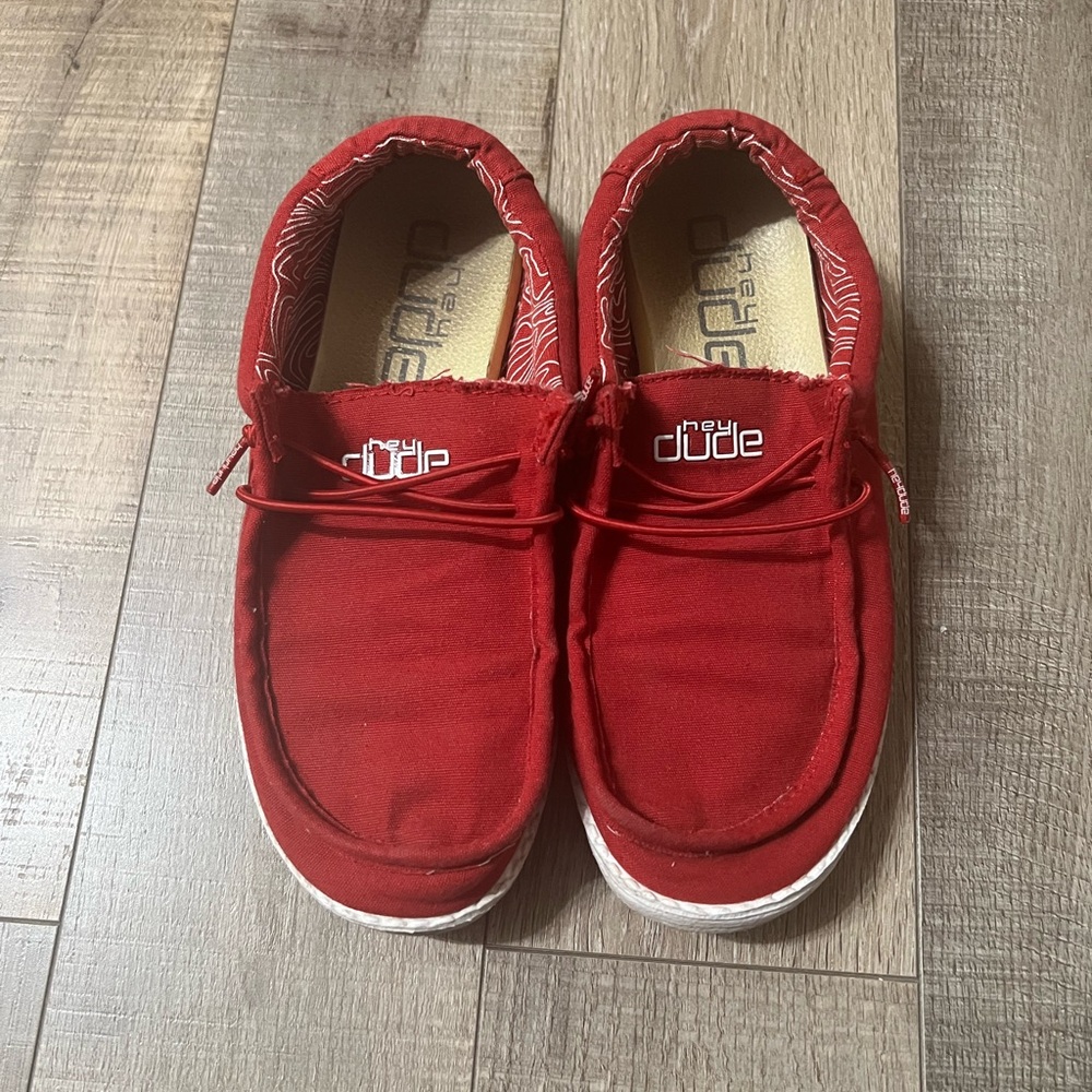 Hey Dude Shoes youth or women’s